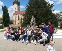 obrázok 15 z – Guided tour of Prešov – prehliadka mesta Prešov s anglickým výkladom v podaní žiakov 1. ročníka a kvinty