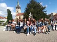obrázok 29 z – Guided tour of Prešov – prehliadka mesta Prešov s anglickým výkladom v podaní žiakov 1. ročníka a kvinty
