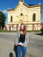obrázok 32 z – Guided tour of Prešov – prehliadka mesta Prešov s anglickým výkladom v podaní žiakov 1. ročníka a kvinty